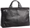 Kiwada Business Bag, Toyooka Bag Certified, Genuine Leather, 2-Way, Made In Toyooka City, Hyogo Prefecture, the Mecca of Bags, Men's, Black