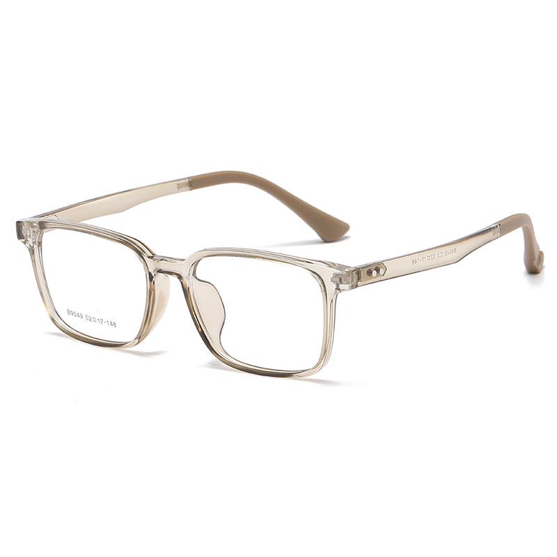 

Asha Lu Ретро Прозрачная Оправа для Очков из TR90 Чайного Цвета для Женщин, Сверхлегкая, в Древнем Стиле, Совместимая с Рецептурными Линзами, Унисекс