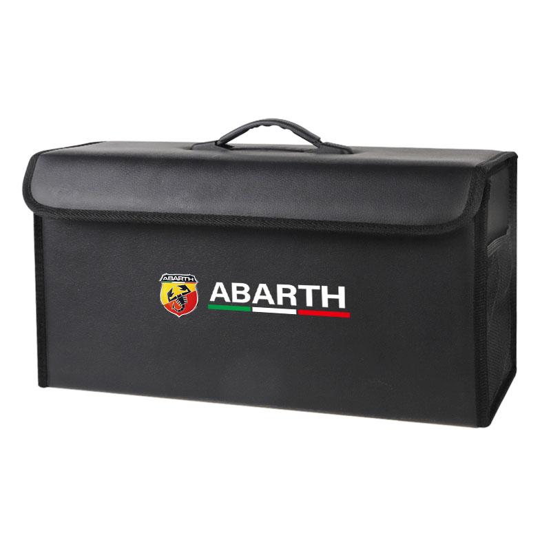 GGBFQ1 Skládací organizér na drobnosti do kufru auta pro Abarth Fiat 500 Tipo FR Punto Ducato Stilo Palio Bravo Pondo Viaggio