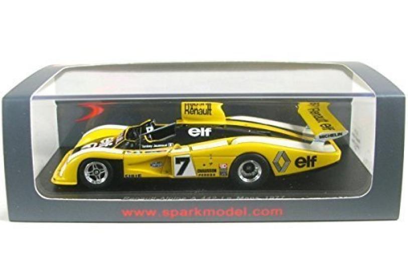 

Spark Renault Alpine A442 1977 24 часа Ле-Мана Жоссо 1/43 #7 P. Тамбай/Ж.-П.