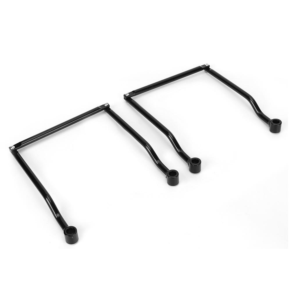 Universal Motorcycle Side Saddle Bag Mount Bracket Support Bars Accessory