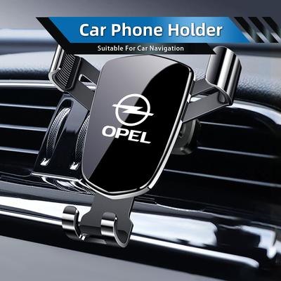 Araba Cep Telefonu Tutucu Otomatik Hava Çıkışlı Akıllı Telefon Tutucu Opel Corsa Astra Insignia Vectra Zafira Meriva Mokka Antara Ampera İçin