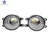 2 Pieces Car Fog Light LED Angel Eye DRL Daytime Running Lamp H11 12V High Bright For Toyota Corolla Altis 2011 2012 2013