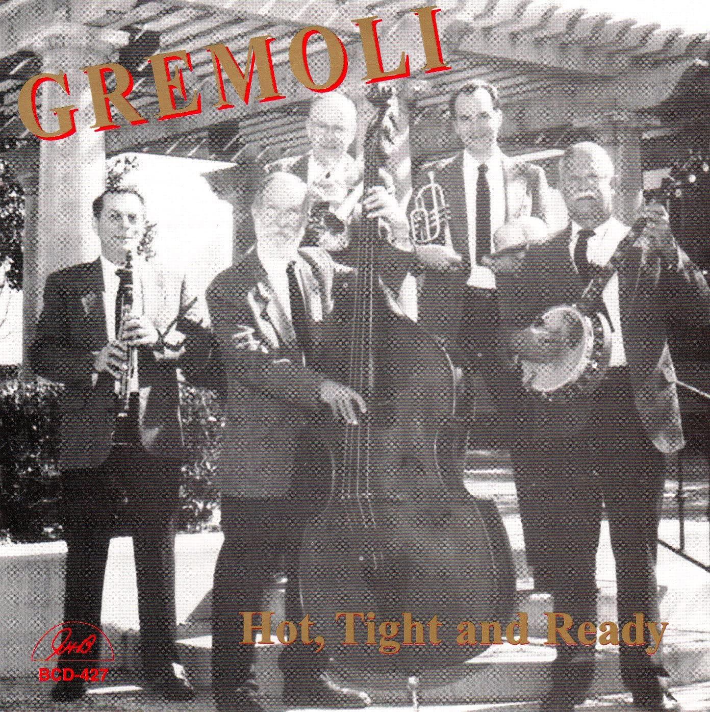 

CD GREMOLI - Hot Tight & Ready BCD427 G.H.B. 2001 US Jazz Used