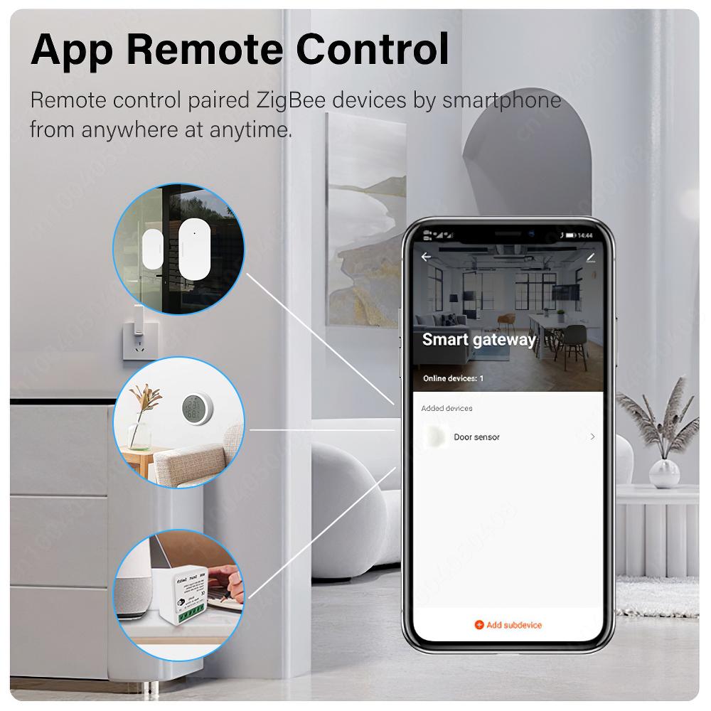 Tuya Smart Home Multi-mode Gateway Hub Zigbee 3.0 Bluetooth to WiFi Wireless Bridge Mesh Smart Life Works with for Alexa Google