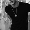 Vnox Retro Hollow Cube Pendant for Men Stainless Steel Square Vintage Necklace Punk Geometric Collier 24" Chain