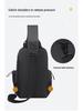Unisex Fashion Chest Bag: Trendy, Lightweight, and Ideal for Casual Travel or Commuting.