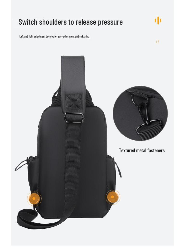 Unisex Fashion Chest Bag: Trendy, Lightweight, and Ideal for Casual Travel or Commuting.