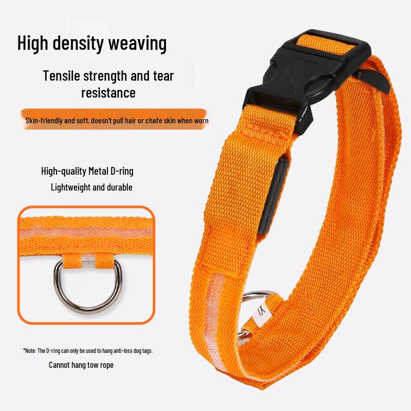 LED Luminous Pet Safety Collar