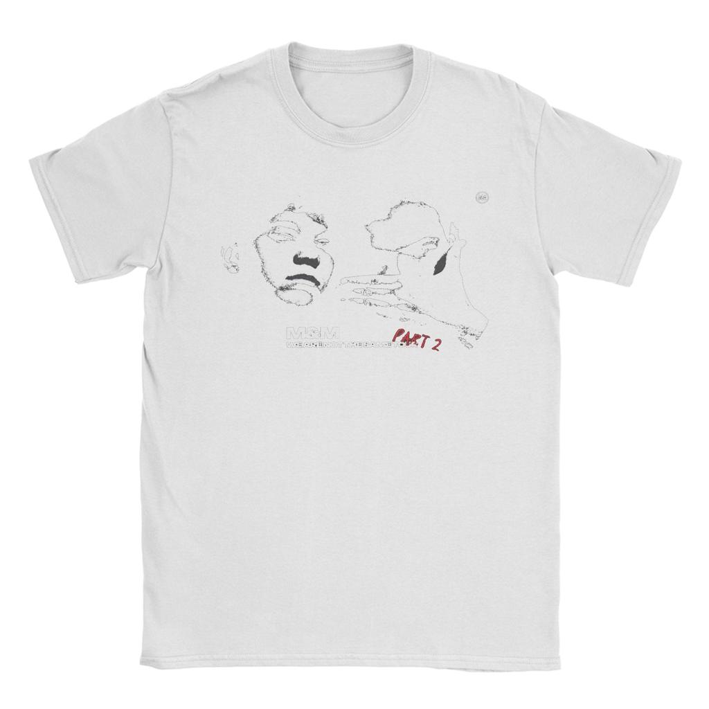 2026 Unisex Damen Marcus und Martinus T-Shirt Baumwolle Grafikdruck T-Shirts Oberbekleidung