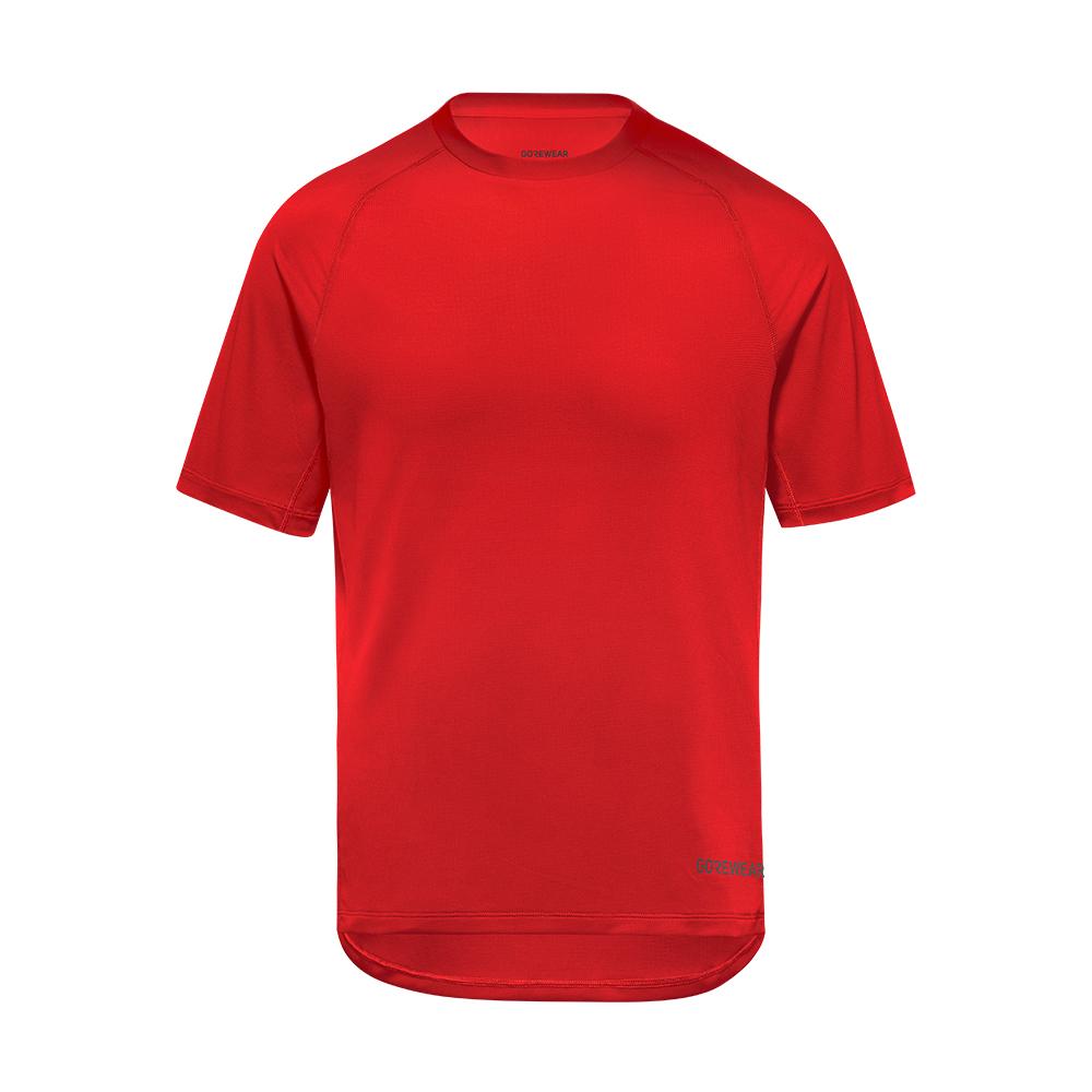 Повседневная футболка Gorewear - Wrap Red (Мужской) Короткий рукав M