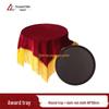 Award Ceremony Tray with Red Cloth
