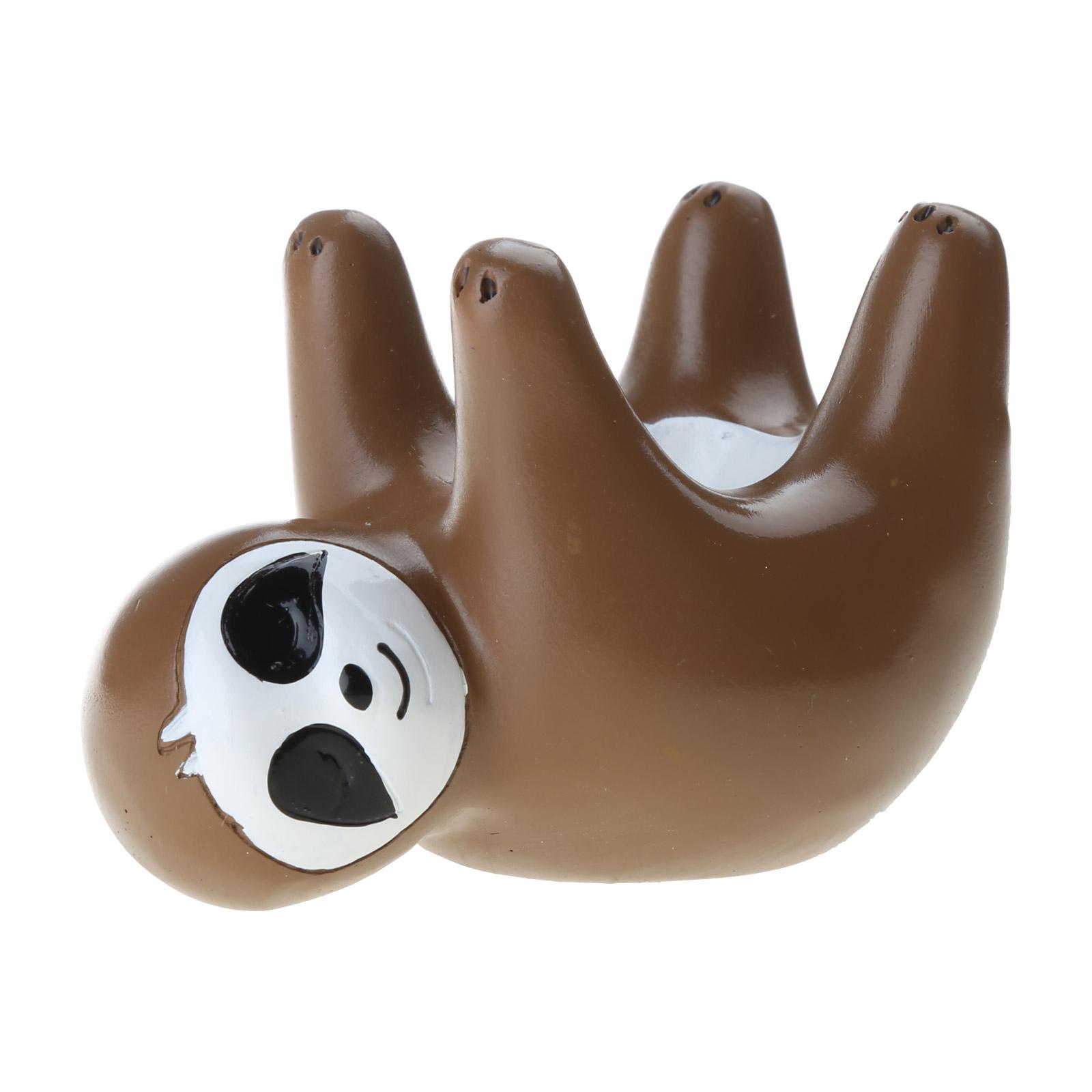 

Raccoon Rings Holder Decorative Design Novel Home Funny Sloth Ornaments Jewelry Necklace Storage Bowl Rack for Girls 1