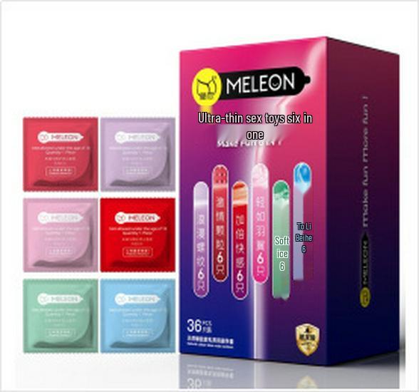 Secret Love King Delay Condoms: Long-Lasting, Ribbed, Cat Tongue Texture, Large Particles, Adult Products.