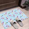 Masha and The Bear Pattern Rug, Indoor/Outdoor Mat, for Picnic, Gameroom, Bedroom, Office, Living Room, Home Decor Carpet, Birthday Gift