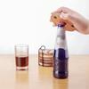 6PCS 2 in 1 Wood Coaster with Bottle Opener Round Party Cup Mat Set Creative Insulated Cup Pad  Bar