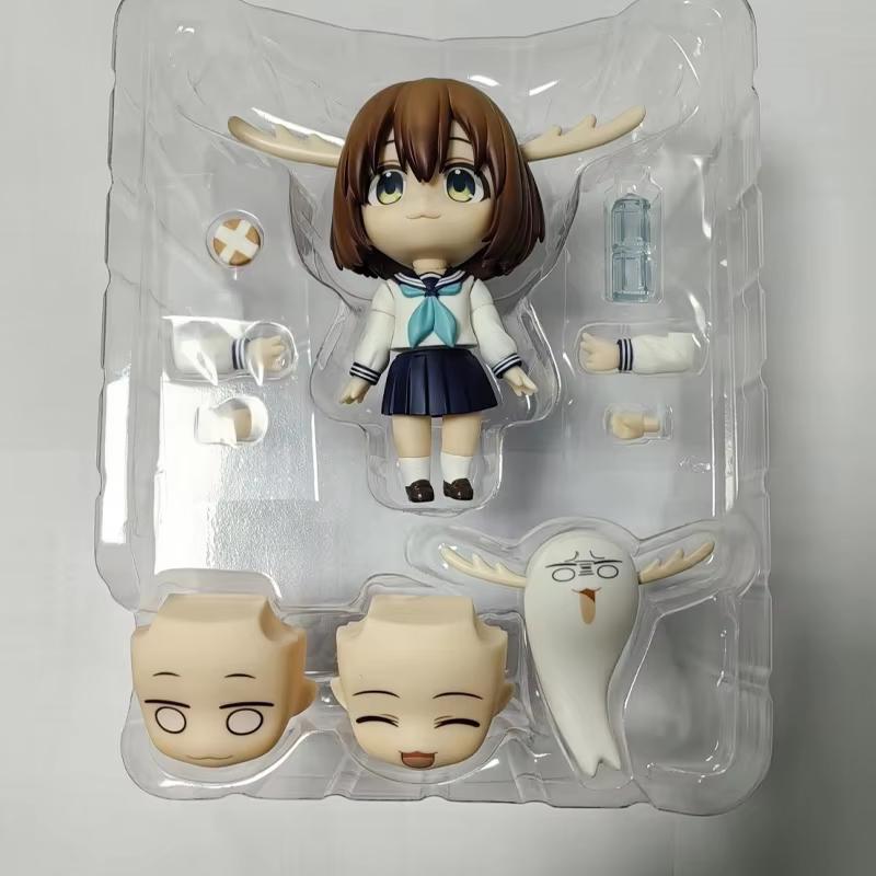 Nokonoko Shikanoko Koshitantan Anime Girl Figure My Deer Friend 2752 Nokotan Noko Shikanoko Action Figure Model Doll Toys Gift