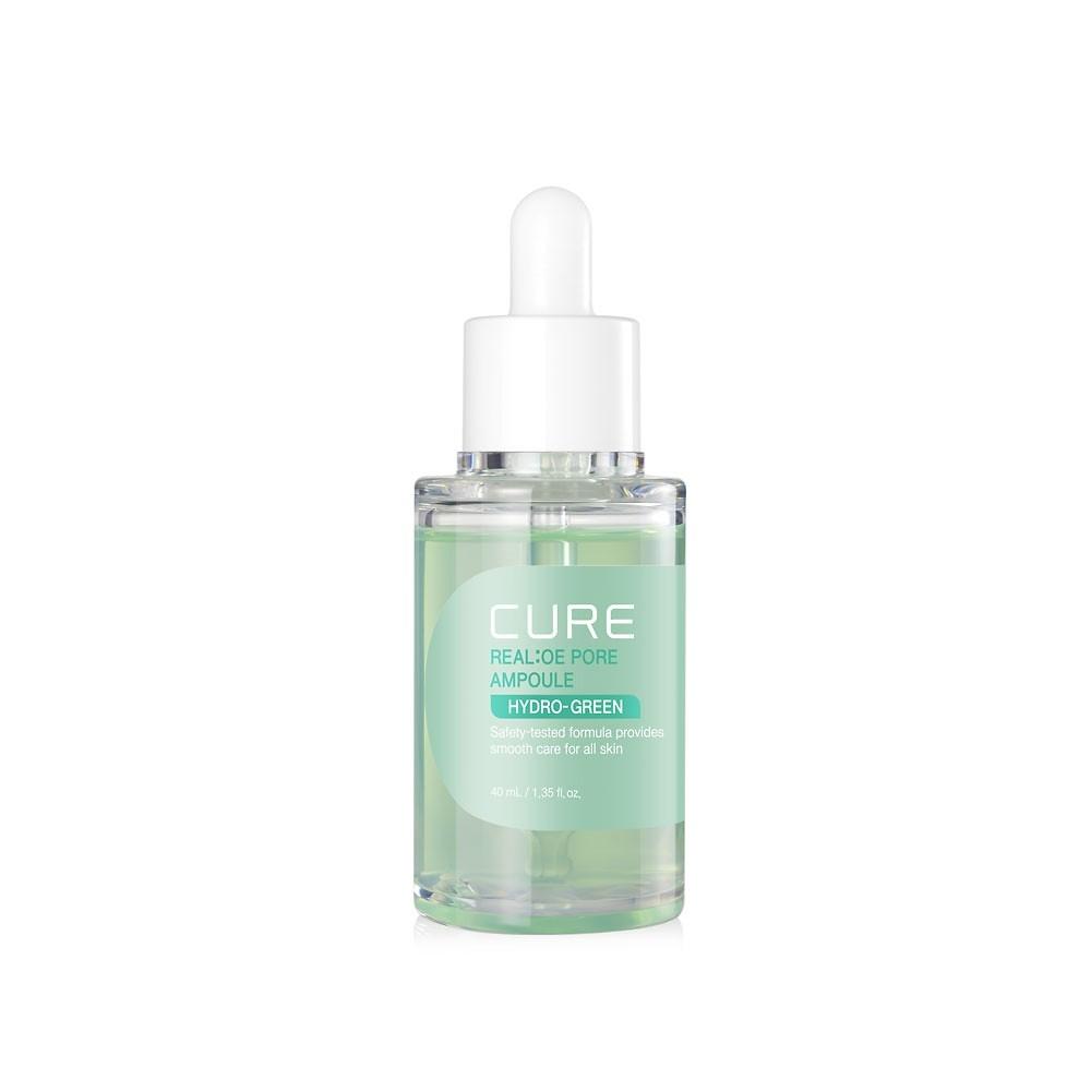 Kim Jeong Moon Aloe Kjm Aloe Skin Cure Pore Ampoule 40ml