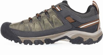 Hiking Shoes Keen Targhee III WP Black Olive/golden Brown