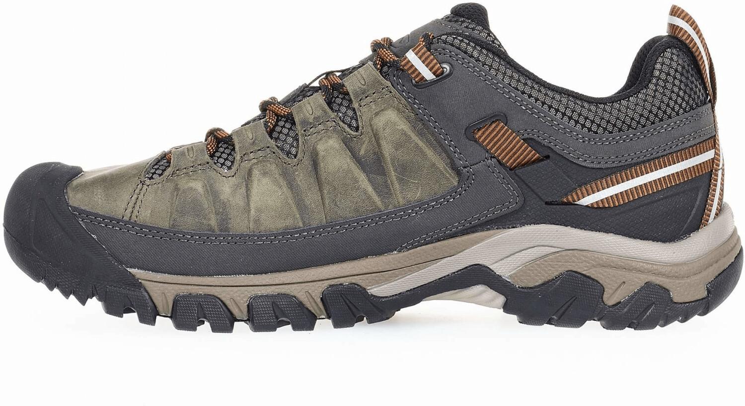

Обувь для треккинга Keen Targhee III WP black olive/golden brown 40 ½