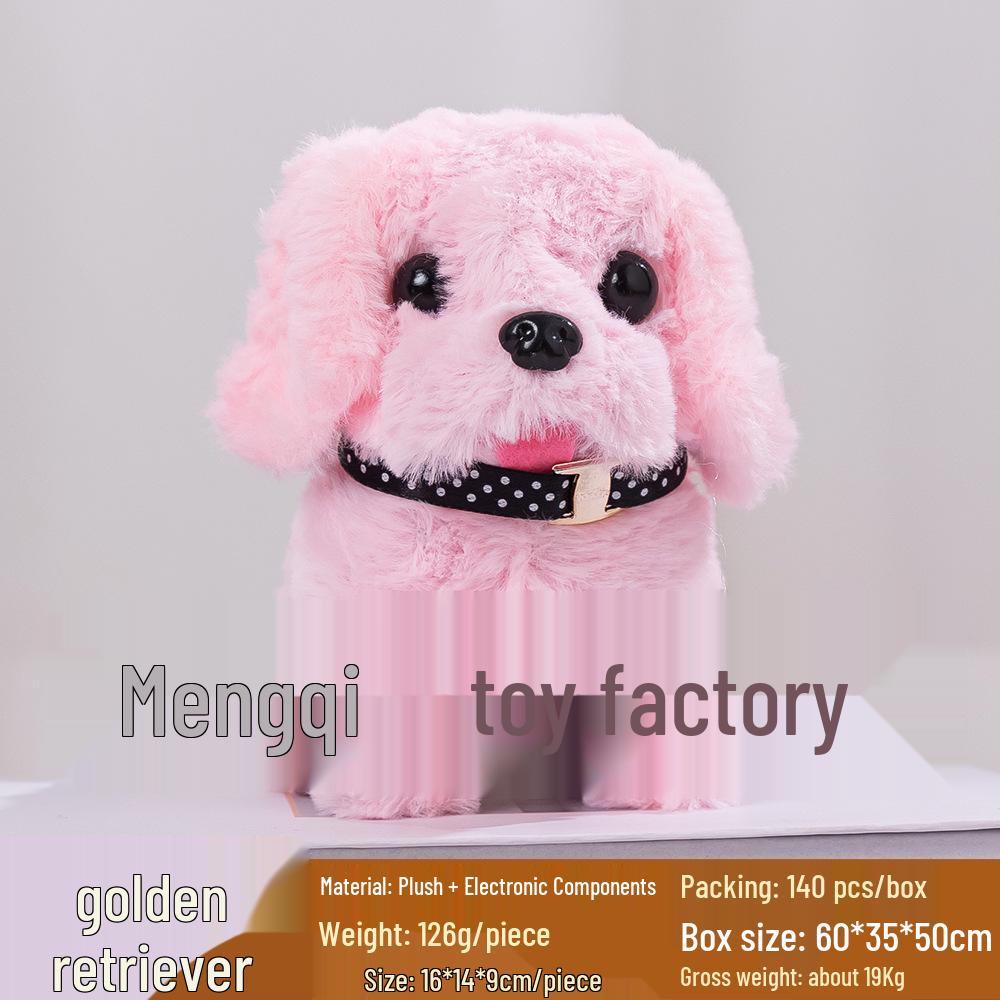 Plush Electric Toy Rabbit - Cute, Walking, Talking Simulated Pet Doll for Kids