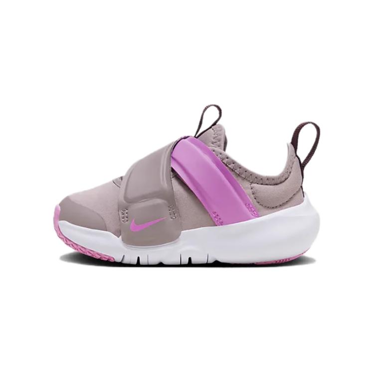 Nike Easy Comfortable Slip-Resistant Lightweight Low-Top Walking Shoes Light Mineral Purple Baby Shoes CZ0188-201