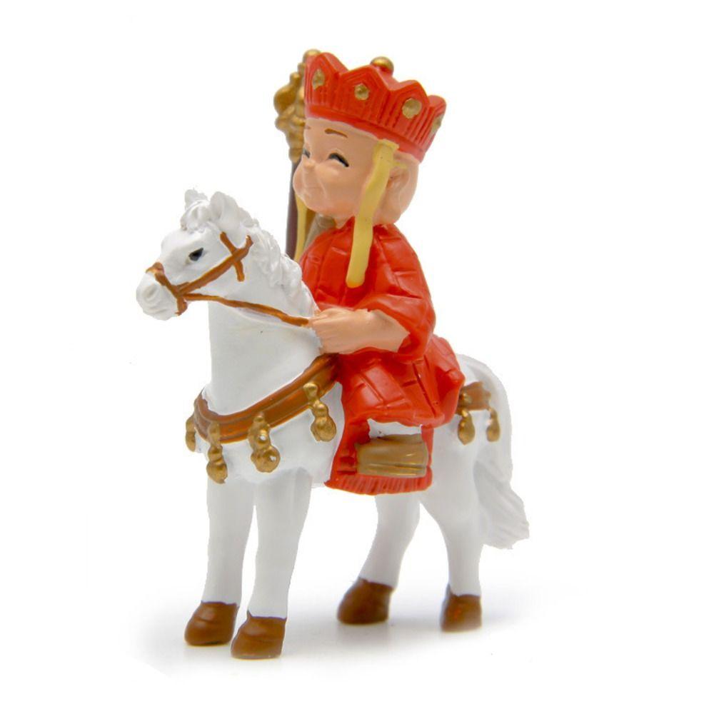 Micro Landscape Sun Wukong Miniaturas Ornament Collection Porky Pig Car Ornament  Landscape Garden