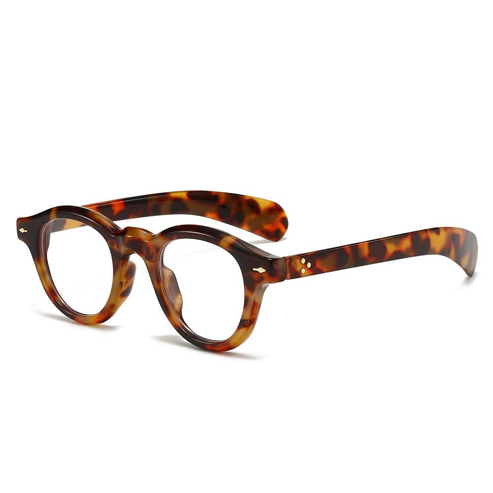 New Oval Sunglasses For Women & Men  Light-Sensitive Pc Frames Trendy European & American Style Shades