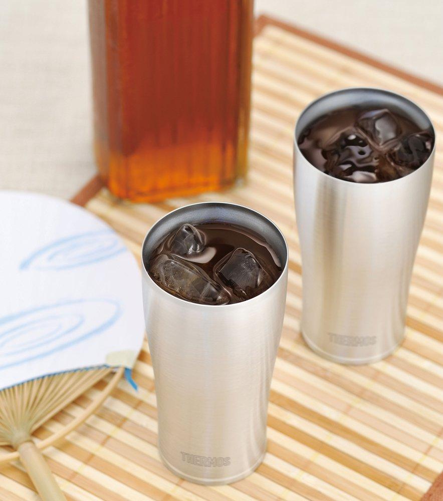 THERMOS Vacuum Insulated Tumbler 400ml Stainless Steel S JDA-400