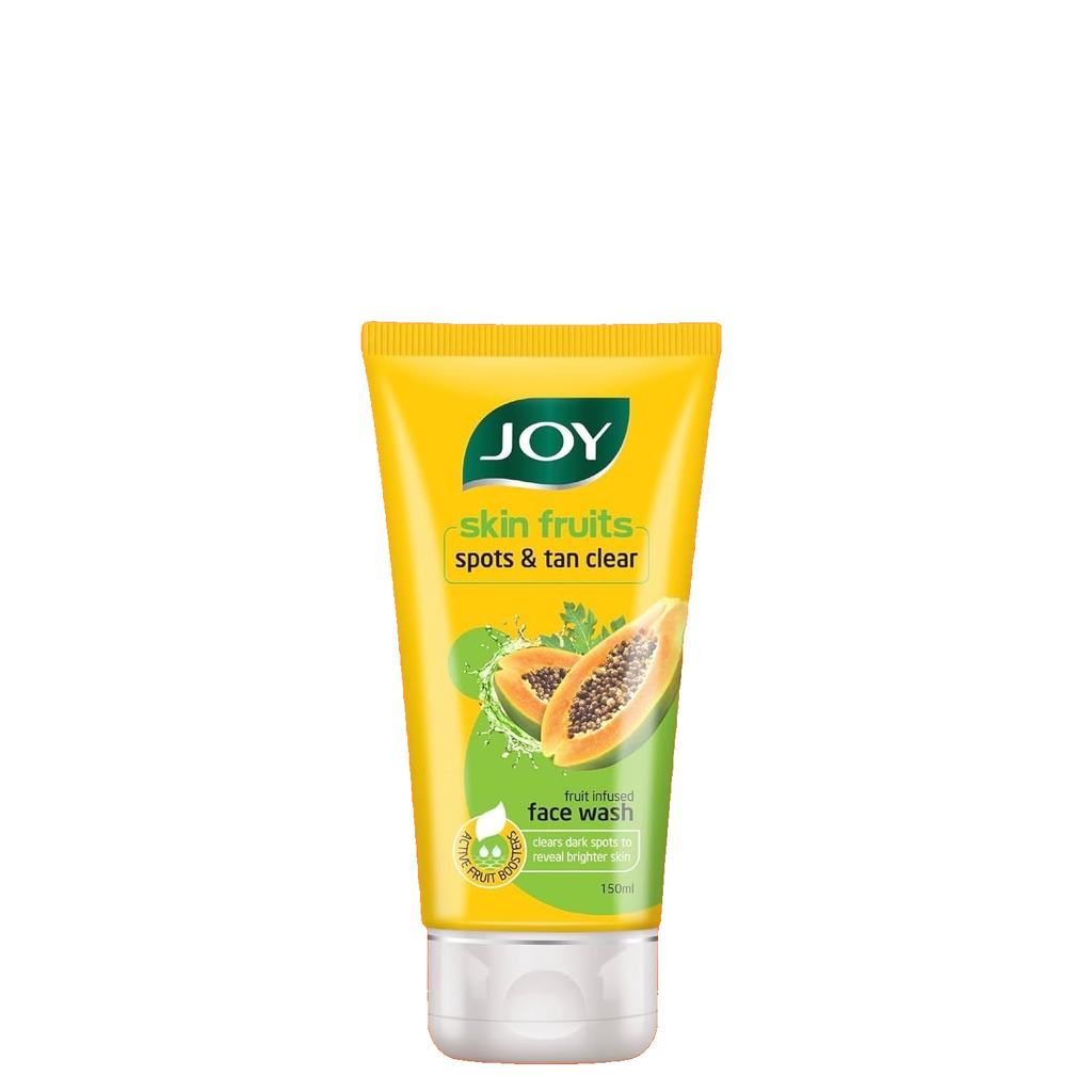 @ Joy Skin Fruits Flecken & Bräune Klärendes Gesichtswaschmittel 100ml UKR380_60%Rabatt