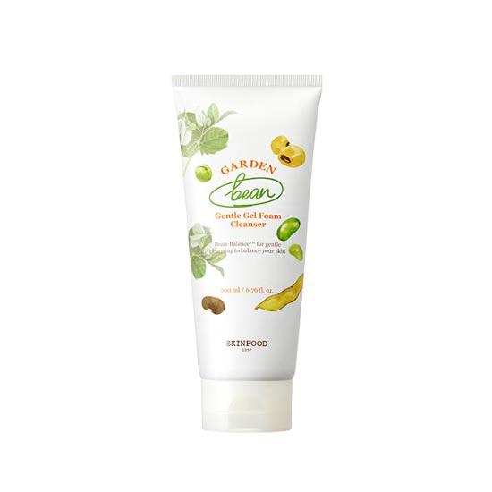 

SKINFOOD Garden Bean Нежный гель для умывания 200мл