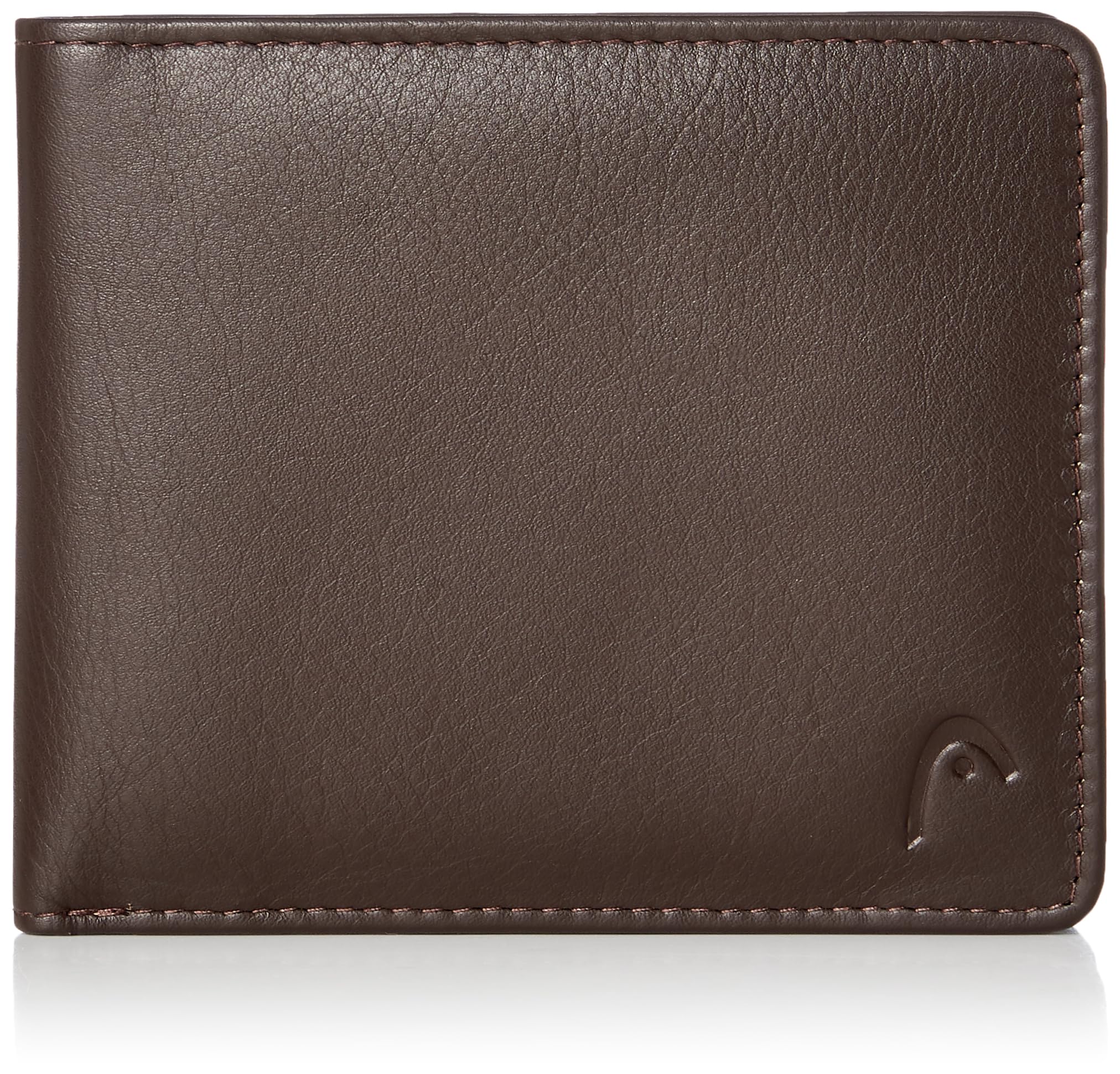 

Кошелек бифолд с отделением для купюр среднего размера шоколадного цвета [Head] Мужской L-образный отдел, шоколадный