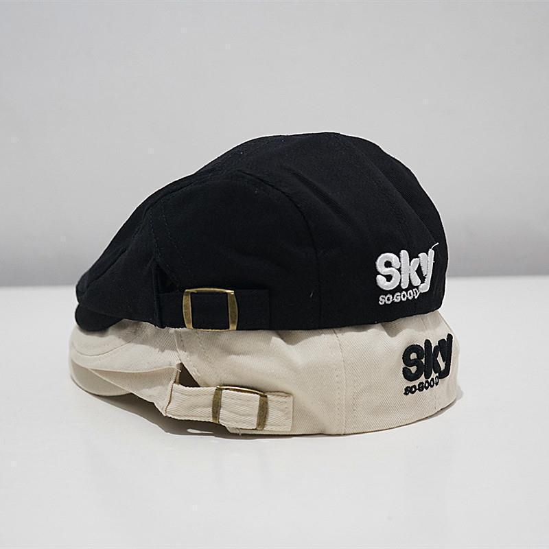 Kids' Flat Cap: Boys' Baseball Beret, Cool Painter Style, Spring/Autumn