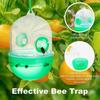 10/1 ud. Trampas Reutilizables para Moscas Avispas Insectos con Cuerda Colgantes para Exteriores Matamoscas Atrapador de Avispas Asiáticas Trampa de Insectos para Huertos Control de Plagas