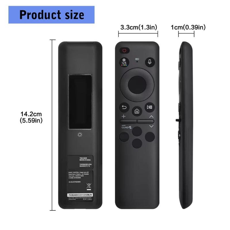 Intelligent Voice Activated Remote Control for S95C LS03D QN50 QN55 Use BN5901455A Replacement Remote Controller