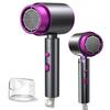 Hair Dryer Fast Drying High 200 Million Negative Air 3 Airflow Constant Temperature Hair Cool Air Nozzle Hair Quality PSE for Overseas Use [20S Model,