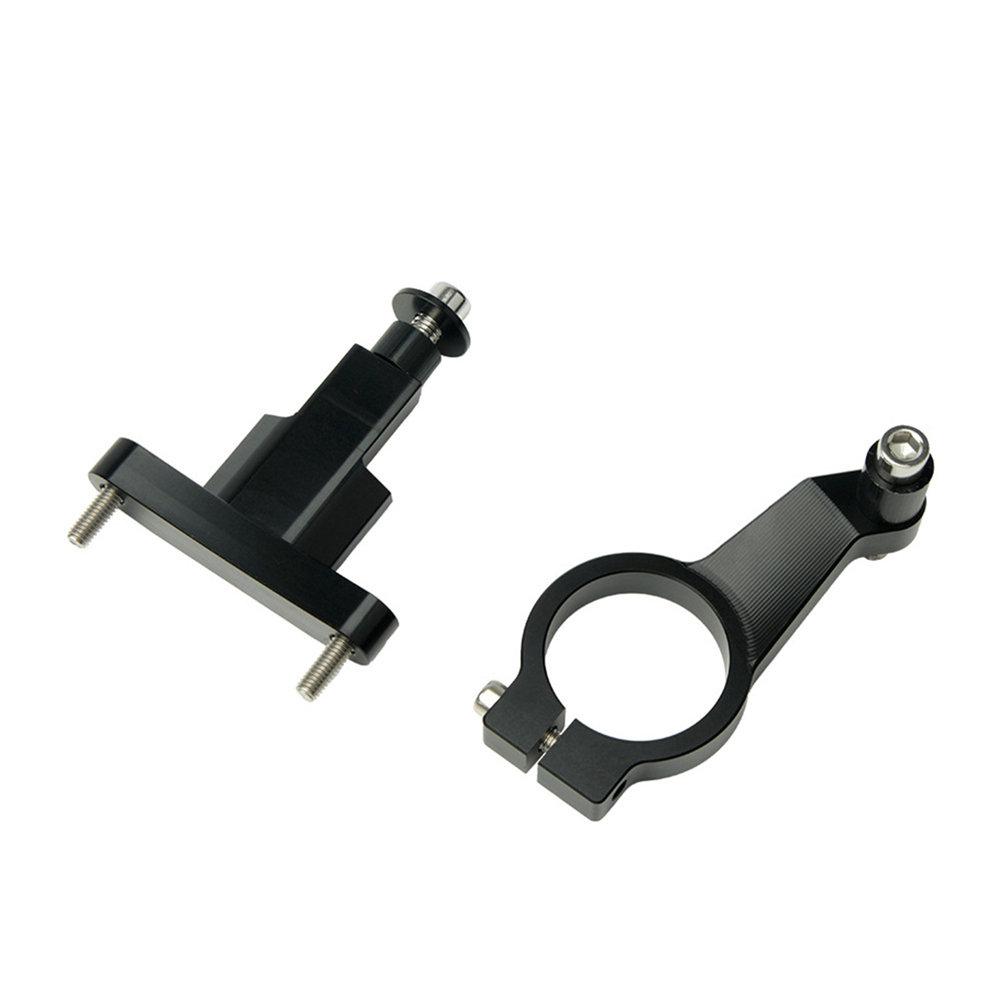Motorcycle Steering Stabilize Damper Bracket Mounting Kit For HONDA CBR400R CBR500R Motorcycle Modification Damper Bracket