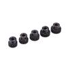 5pcs 32DP Cent5mm 17T 21T Steel Motor Gears Parts Set for 1 8 RC Car Motor