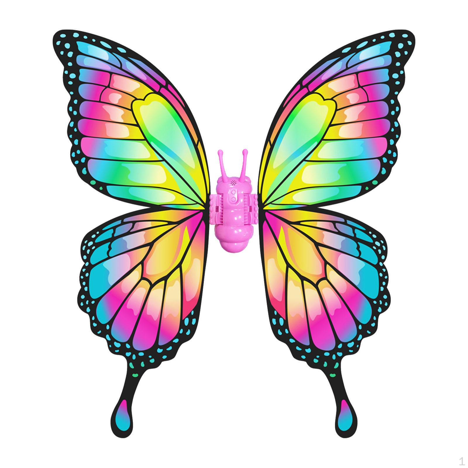 

Электрические Крылья Феи на Пасху, Движущаяся Бабочка, Косплей, Подарки для Вечеринки, DIY Ангел Светящийся Multicolor