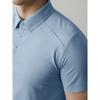 Hengyuanxiang Herren Kühlendes Kurzarm-Poloshirt