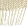 CABaN No Sleeve Crochet Knit Long Dress F Ivory Women Used