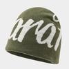 European and American Street Alphabet Jacquard Double-sided Knitted Hat Men and Women Hip-hop Skateboard Hip-hop Pullover Hat Autumn and Winter Cold