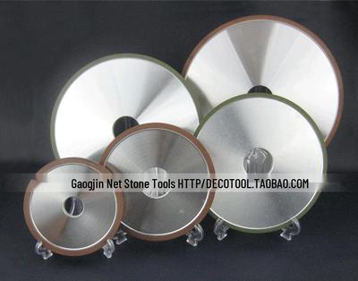 Resin Diamond Parallel Grinding Wheel 125*6/8/10*32*4 Alloy
