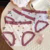 Ladies Spring and Summer New Cute Bear 10A Antibacterial Extension Cotton Crotch Breathable Briefs