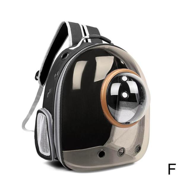 

Рюкзак Портативний Pet Astronaut Space Capsule Прозора сумка For Puppy Transportation Cage Accessori S7t2