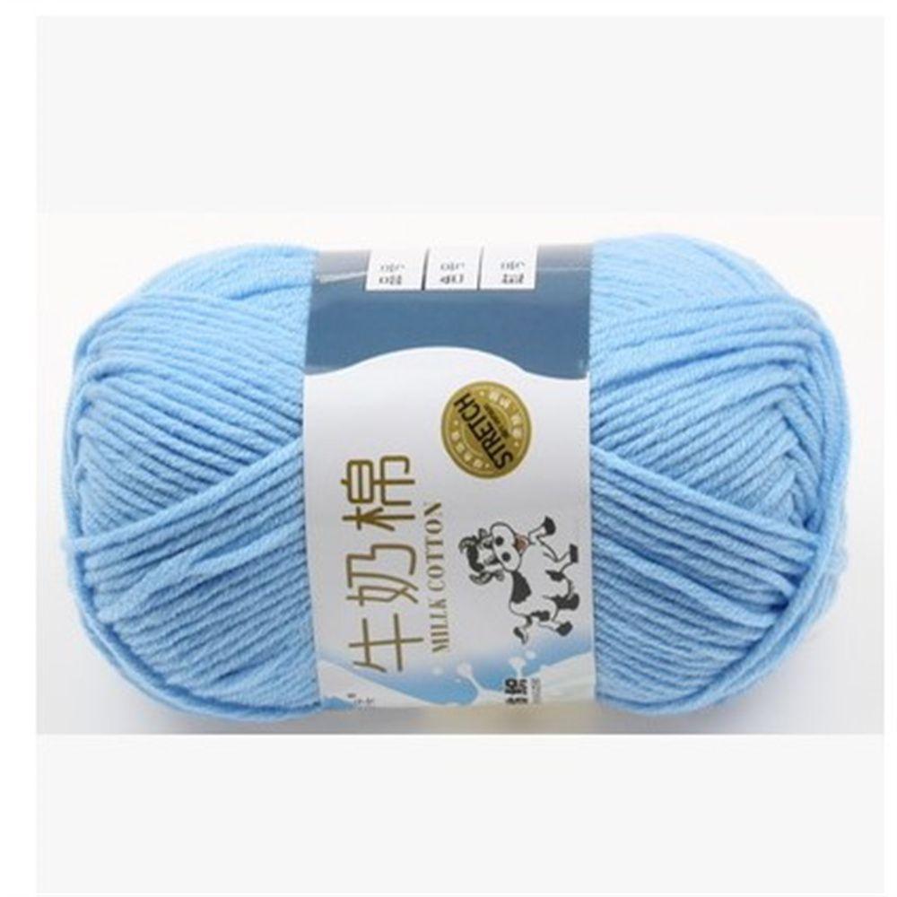 5 Strand Of Milk Cotton Medium-coarse Cotton Yarn Acrylic Yarn Knitting Crochet Yarn Wool Medium-coarse Cotton Yarn Acrylic Yarn