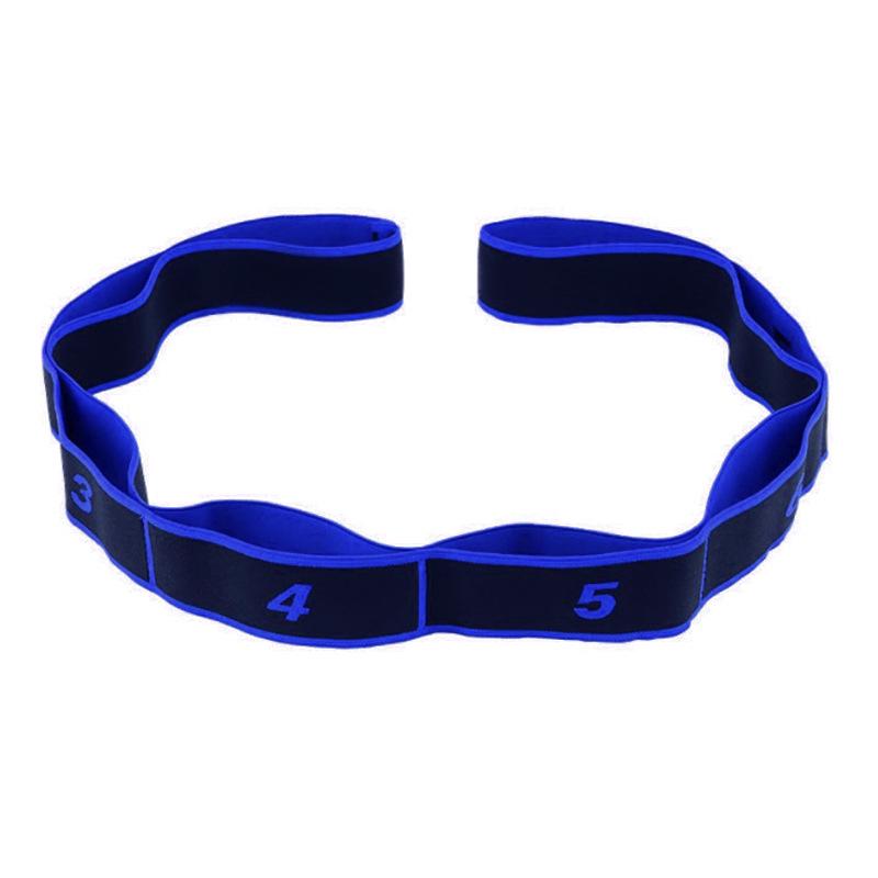Printed Non-Slip Elastic Crochet Resistance & Yoga Band