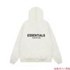 Unisex Fleece-Lined Hooded Sweatshirt With Velvet Letter Print Loose Fit Winter Cotton Pullover Teens