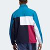 Adidas Originals Trefoil Asymm Full Zip Track Jacket International Men Jackets Blue ED5522
