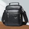 Men's PU Leather Crossbody Shoulder Bags High Quality Tote Fashion Business Man Messenger Bag Leather Bags Fanny Pack